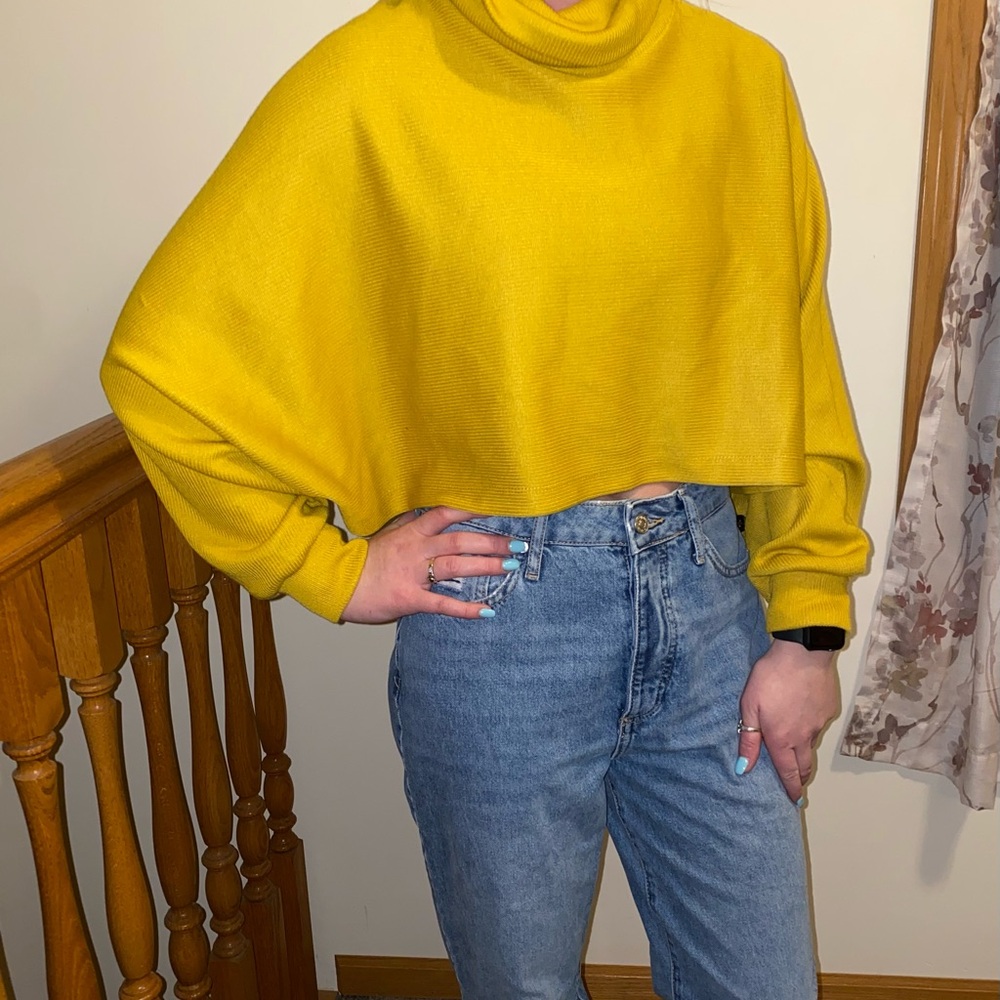 Yellow Women's Sweater